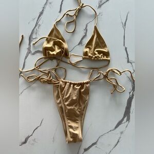 Women’s beige bikini Musera